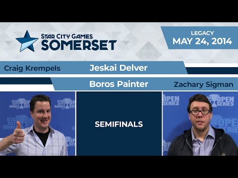 SCGNJ: Semifinals - Craig Krempels vs Zachary Sigman | Legacy