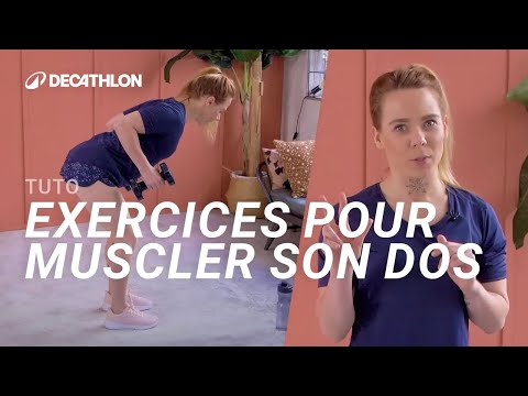 SÉANCE - Les meilleurs exercices pour muscler son dos ! 💪 I Decathlon
