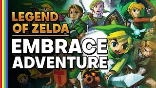 Legend of Zelda: Embracing Adventure