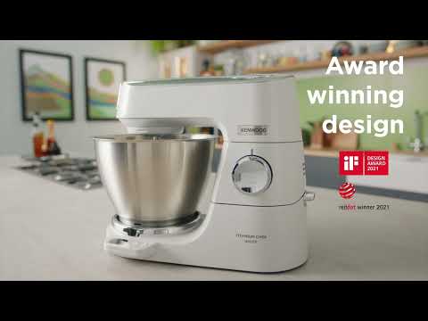 Virtuvinis kombainas Kenwood KVC65.001WH video