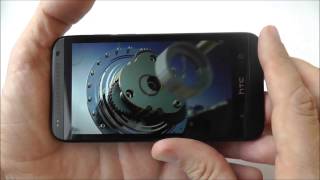 HTC Desire 601 (Red) - відео 2