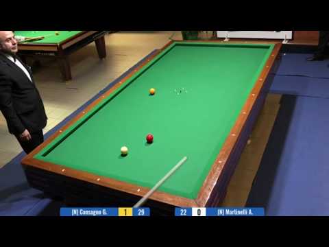 G CONSAGNO vs A MARTINELLI   3^PROVA BTP 2017 RHO