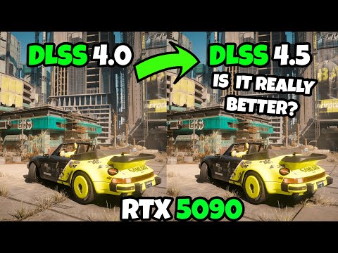 DLSS 4 VS DLSS 4.5 | IS IT EVEN WORTH IT? TEST IN 3 GAMES