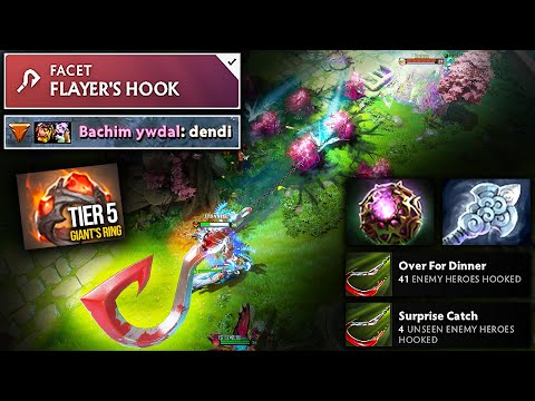 🔥 A NEW DENDI PUDGE! | Giant's Ring Pudge 7.36c | Pudge Official