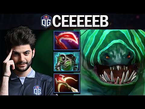 OG.CEB TIDEHUNTER - PHYSICAL DAMAGE - DOTA 2 7.27 GAMEPLAY