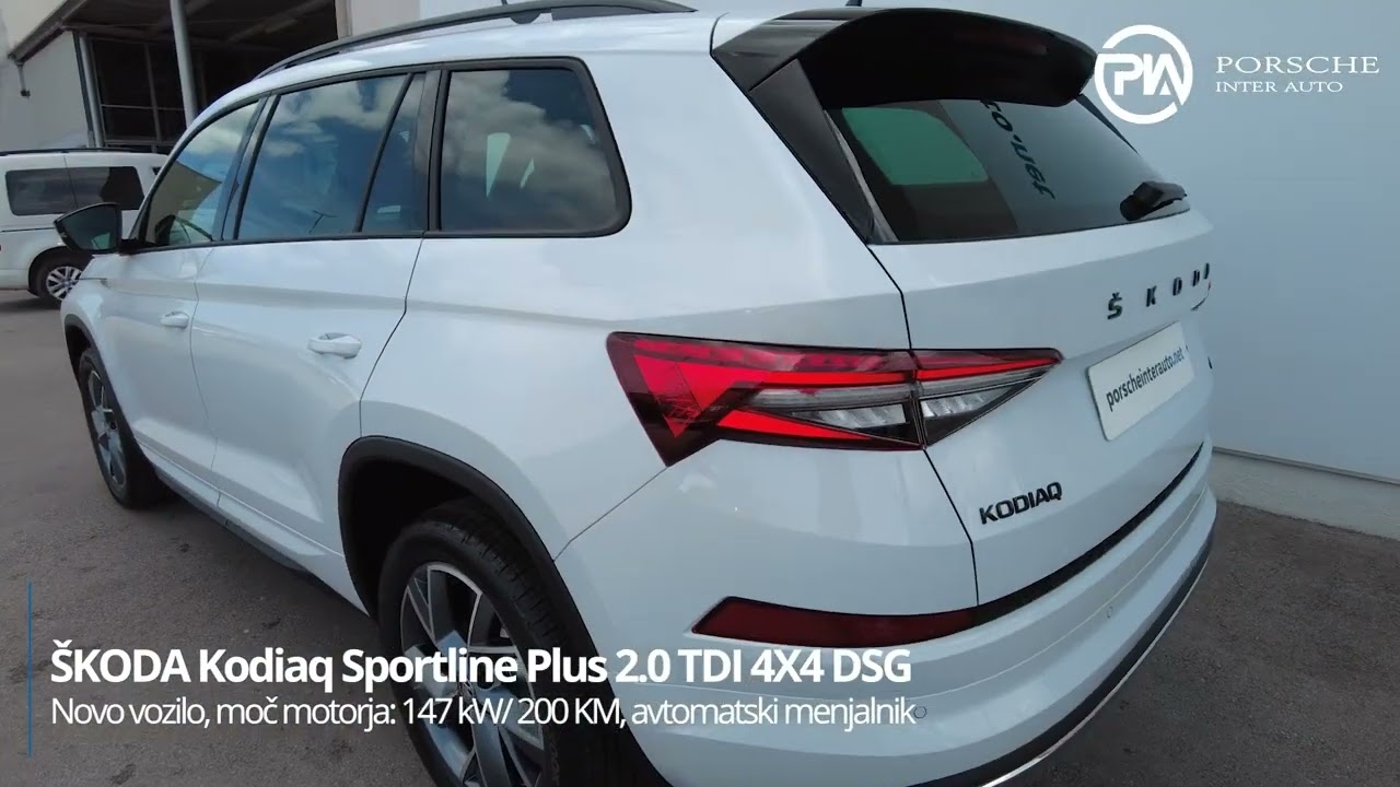 Škoda Kodiaq Sportline Plus 2.0 TDI 4X4 DSG