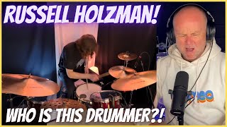 Drum Teacher Reacts: Steven Wilson - Objects Outlive Us: Russell Holzman (Drum Playthrough)