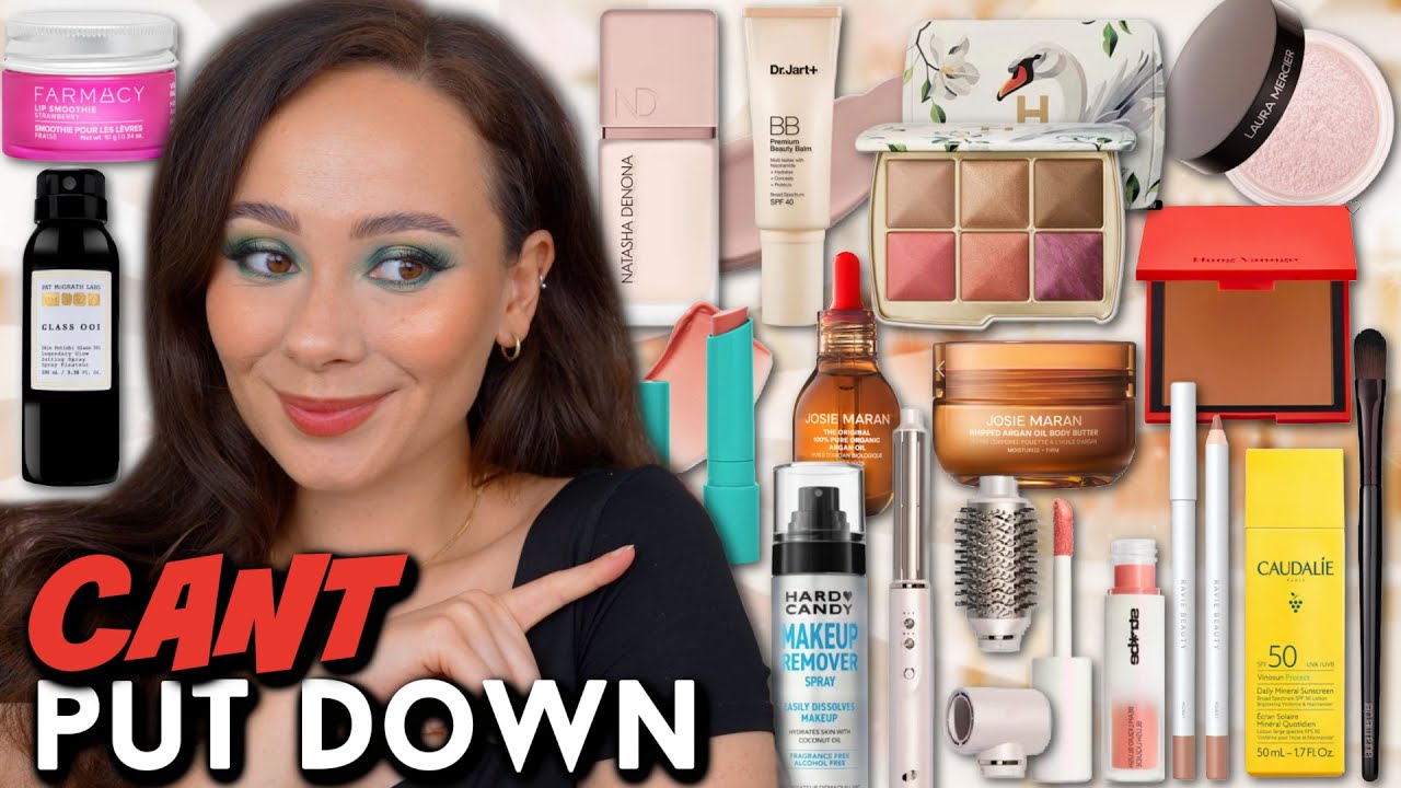 STAND OUT, MOST USED favorites I can't put down. Hourglass, Natasha Denona, Hung Vanngo & More!