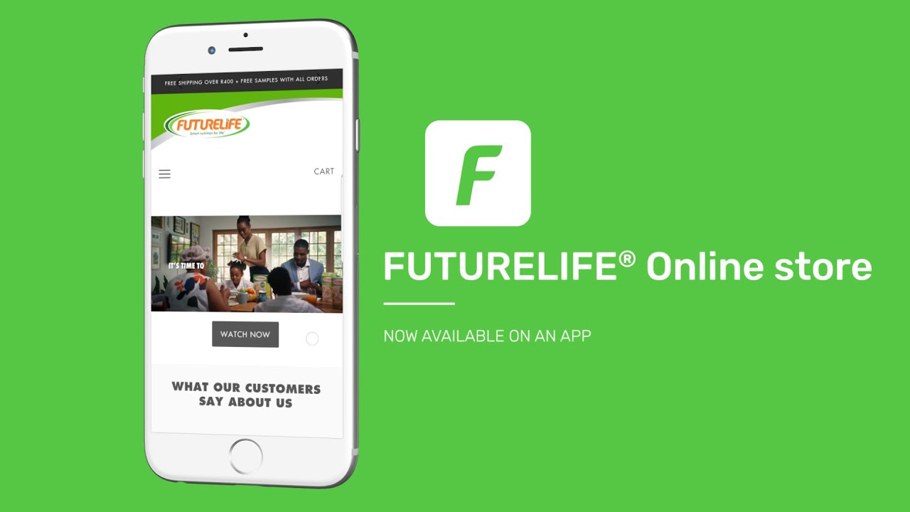 Add The FUTURELIFE® App To Your Home Screen  📲