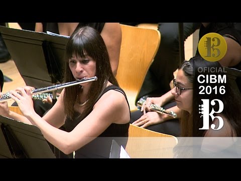 CIBM 2016 - Unió Musical De Muro De Alcoi - Synkretismos
