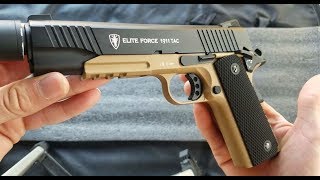 Video: Elite Force 1911 TAC 6mm