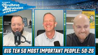 Big Ten’s 50 Most Important People: 50-26 rankings with Ryan Day, Bret Bielema, Luke Wafle & more