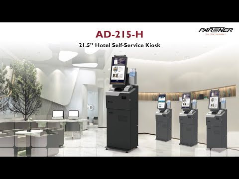【AD-215-H | Hotel Self-Service Kiosk】