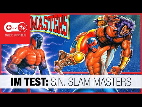 IM TEST: Saturday Night Slam Masters [Super Nintendo SNES Review - german/deutsch]