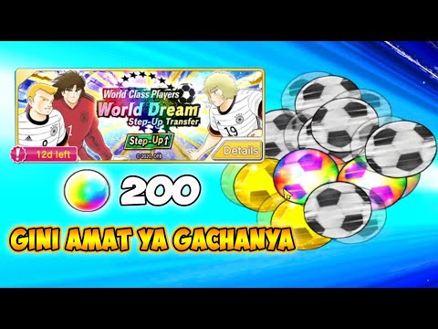 Gacha 4 Step Mencari Muller 🤬🤬🤬 - Captain Tsubasa Dream Team