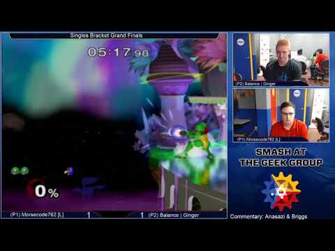 S@GG #73: Morsecode762 (Samus) vs Balance|Ginger (Falco)