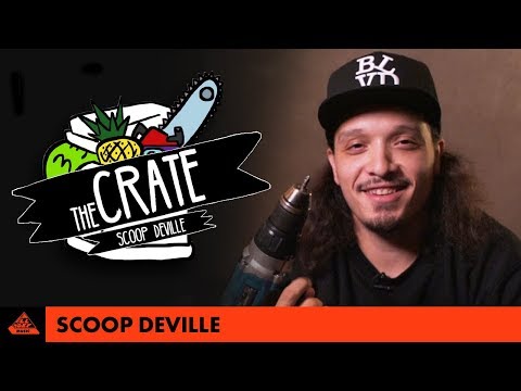 Scoop DeVille Makes A Beat On The Spot | The Crate | All Def Music