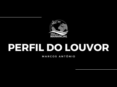 PERFIL DO LOUVOR | Marcos Antônio | PLAYBACK com LETRA | IEM