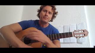 Neil Young - War of Man (Guitar Lesson)