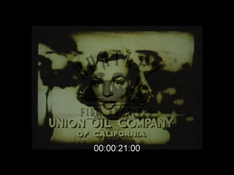 Marilyn Monroe Promoting Royal Triton, 1950s - Film 1092167