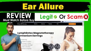 EarAllure Review 2024 | Is EarAllure Legit or Scam Watch Now Before Buy