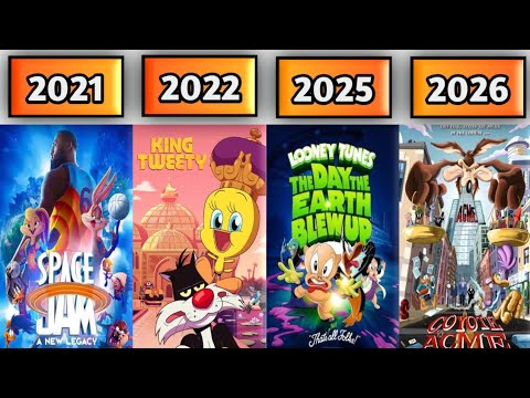 ALL LOONEY TUNES MOVIES (1975-2026)
