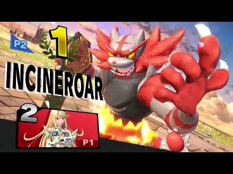 RofL9 Singles LR1 - Cavalier (Pyra & Mythra, Zelda) vs Twist (Incineroar)