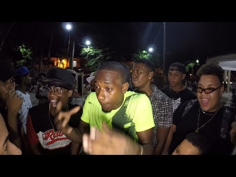 COSAS QUE NO SABIAS( DINAMITA🧨 VS PROFETA RD 💣 )BATALLA DE FREESTYLE EN LOS MINAS