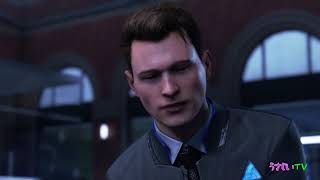 #18【アドベンチャー】「Detroit: Become Human」実況 PS4