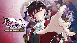 I'M OBJECTION-ING MY WAY TO INSANITY【Ace Attorney Investigations】※SPOILERS 【NIJISANJI EN | Ver】