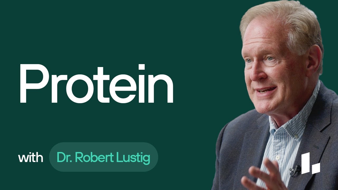 What Are the Pros and Cons of Protein? | Dr. Robert Lustig Ultimate Guide