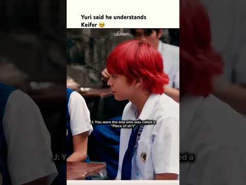 The bond 🥺🤌🏻#angmutyangsectione #philippinesdrama #jay #keifer #yuri #sectione #ytshorts