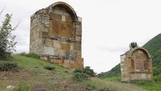 Բռի եղցի վանական համալիրն Արցախում