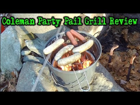 Coleman Party Pail Grill Review