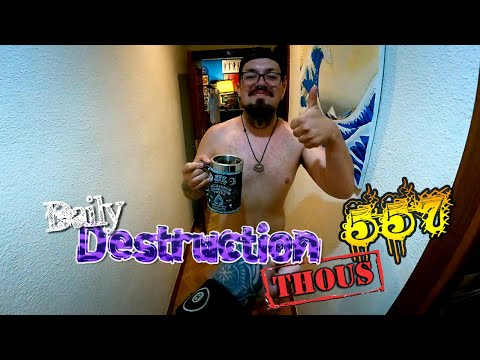 Daily Destruction Thous 557 - Adry Returns Unleashed! Pranks Farina, DickPong, and Kagura with Se...