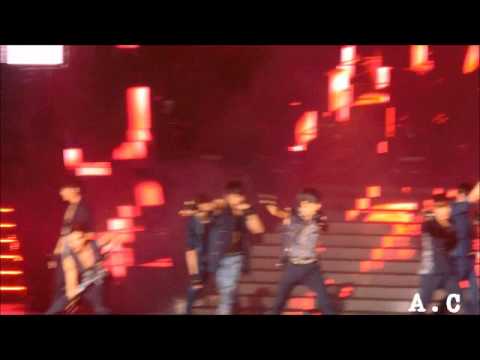 120623Music Bank in Hong Kong Infinite-Be Mine