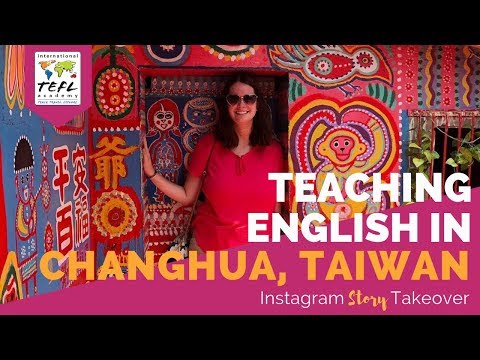 Day in the Life Teaching English in Changhua, Taiwan with Shannon Walsh