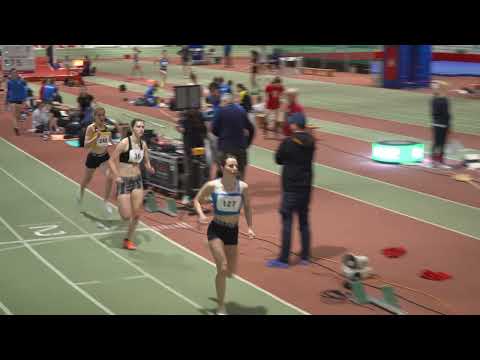 400m [Ž], IV. skupina, Laura Matko - Dvoransko PH za seniore i seniorke 2025