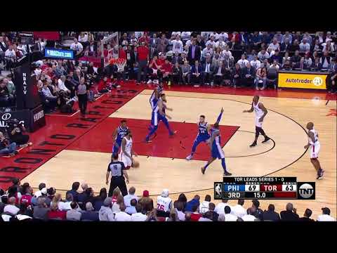 Jodie Meeks All Game Actions 04/29/2019 Philadelphia 76ers vs Toronto Raptors Highlights