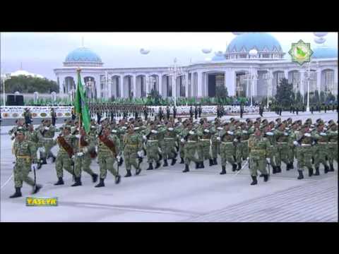 Turkmenistan Military Parade, October 27 2014