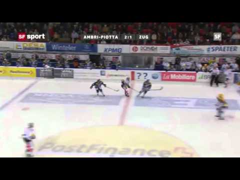 1. Runde 16.09.11 Ambri - Zug 5 : 2