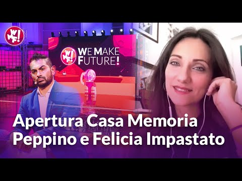 L'apertura di Casa Memoria Peppino e Felicia Impastato a Cinisi (PA)