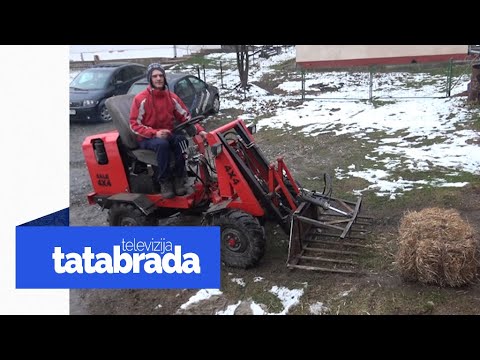 “Što očima vidi, rukama napravi!” Genijalac bez sluha ima posao iz svojih snova! - tatabrada.tv