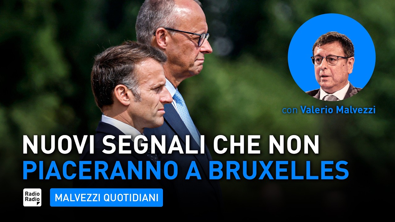 Francia e Germania, nuovo segnale verso la fine dell'UE: colpo durissimo al cuore dell'Europa