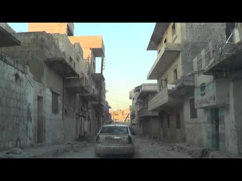 جولة مبدانية من قبل لواء المرابطين في مدينة معرة النعمان في ريف إدلب