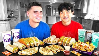 Download lagu We Tried Taco Bell's New Menu.. mp3