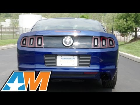 2011-2014 Mustang Pypes Pype-Bomb Exhaust Sound Clip Black Axle-Back (3.7L V6) Review
