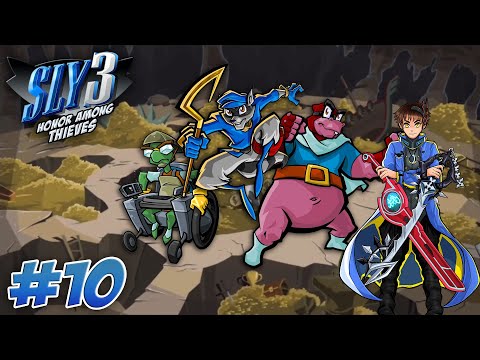 Sly 3: Honor Among Thieves Redux Playthrough with Chaos part 10: Crocodile Feeding Time