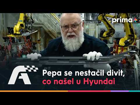 Co se stane, když expert Pepa proklouzne do výrobní haly Hyundai i30? | Autosalon.tv