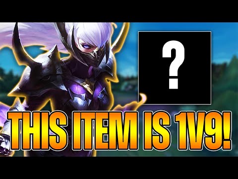 This Item Item Makes Irelia COMPLETELY 1V9! - League of Legends